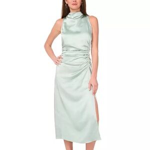 Parker Mint Green Midi Dress